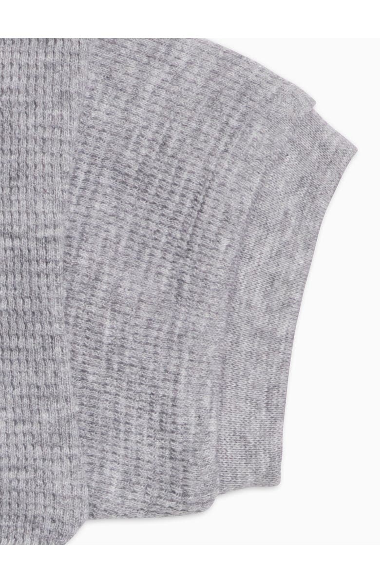 KENDI by Colored Organics Organic Bailey Waffle Pocket Tee, Alternate, color, Ashen