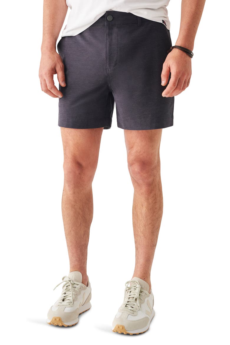 Belt Loop All Day 5-Inch Shorts, Main, color, CHARCOAL
