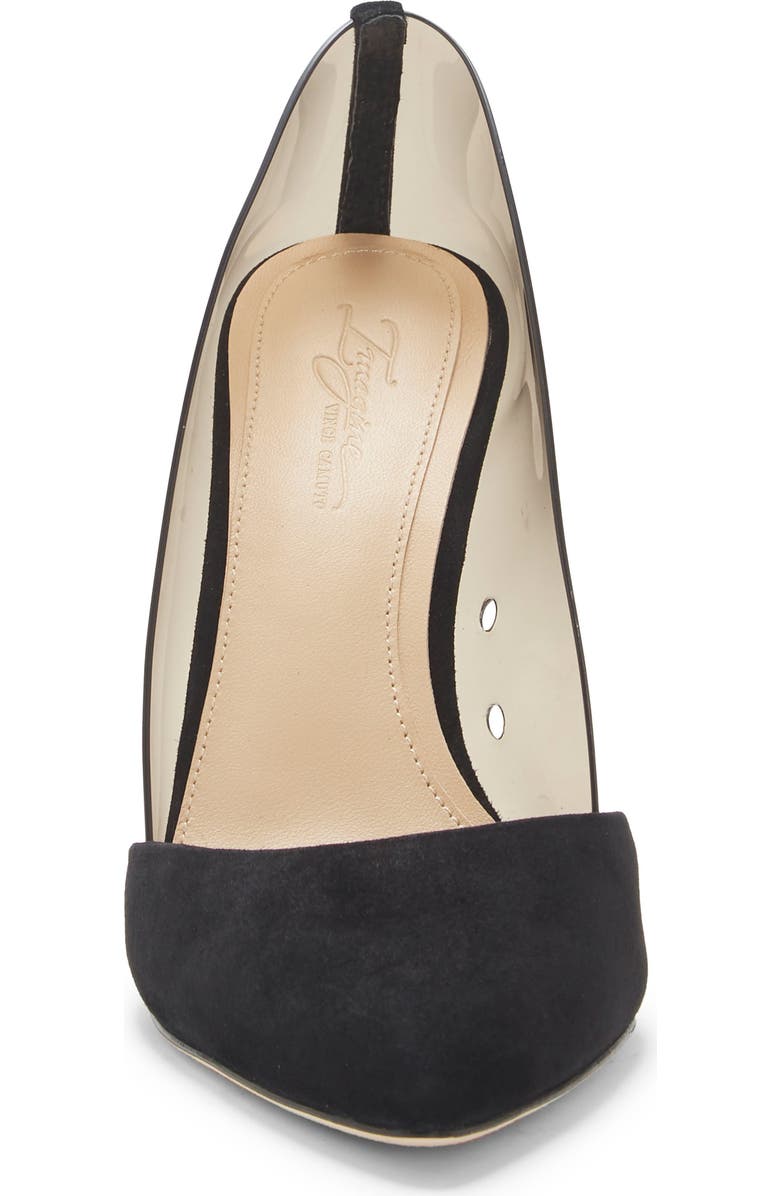 Imagine by Vince Camuto Ossie Clear Pump, Alternate, color,