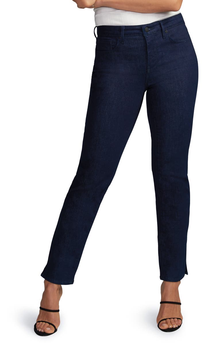 Curves 360 by NYDJ Slim Ankle Straight Leg Jeans, Main, color, 