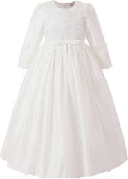 Tulleen Marindel Lace & Tulle Dress