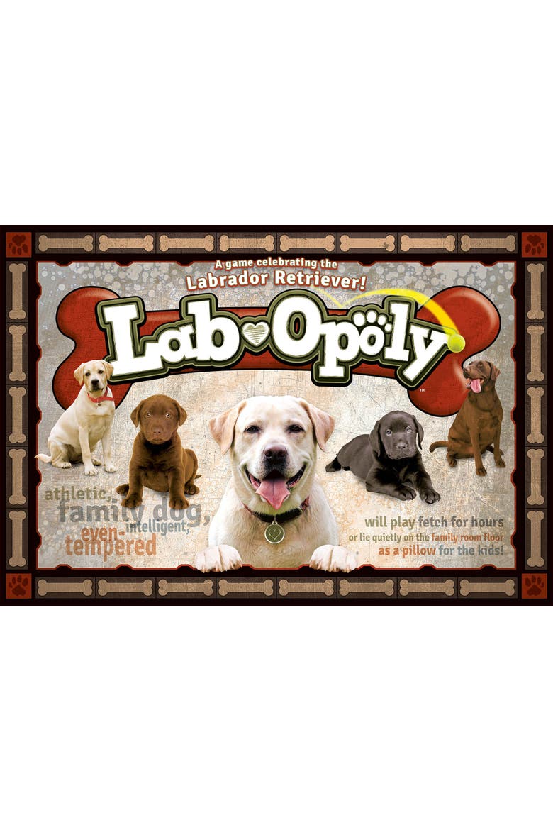 Labopoly Monopoly Board Game, Alternate, color, Multicolored