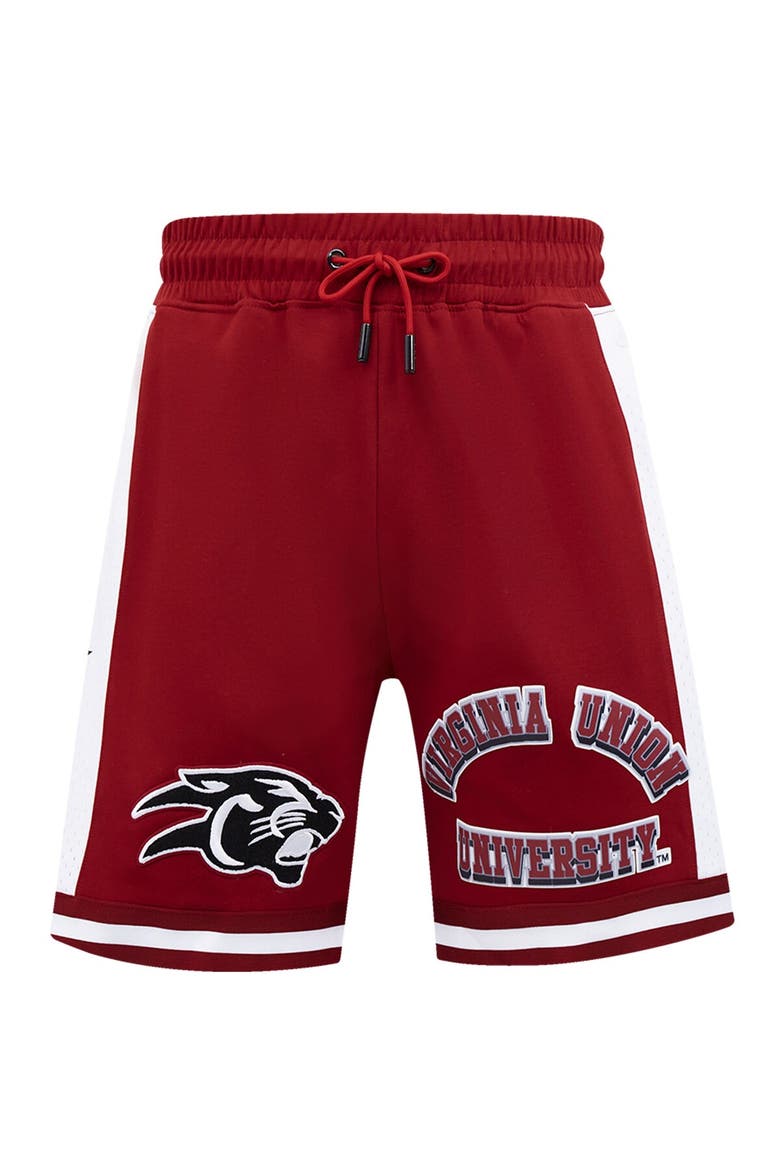 Unisex Pro Standard  Red Virginia Union University 2024 NBA All-Star Game x HBCU Classic Chenille Shorts, Alternate, color, Red