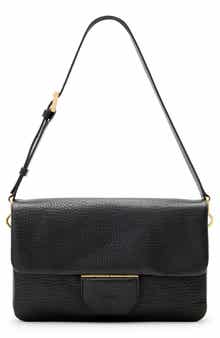 Ondine Leather Shoulder Bag