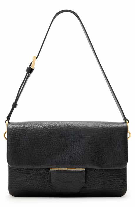 AllSaints Ondine Leather Shoulder Bag