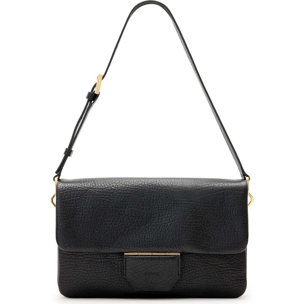 Allsaints Ondine Tote Bag In Black