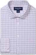 Mizzen+Main Leeward Trim Fit Plaid Performance Button-Up Shirt