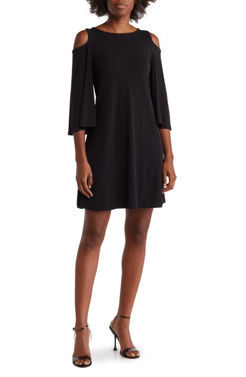 Shoulder Cutout Dress