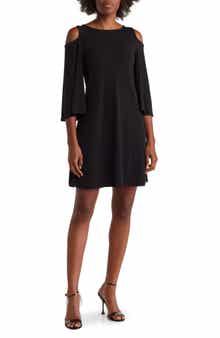 Shoulder Cutout Dress