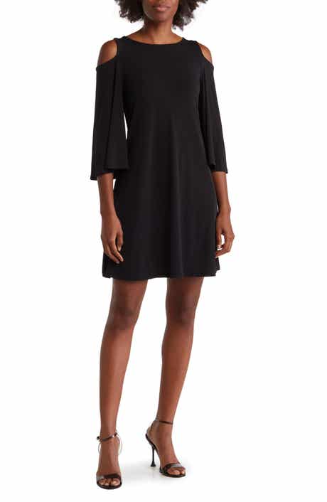 Shoulder Cutout Dress