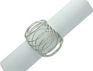 OLIVIA WELLES 14K Gold Plated Noelle Wide Bracelet