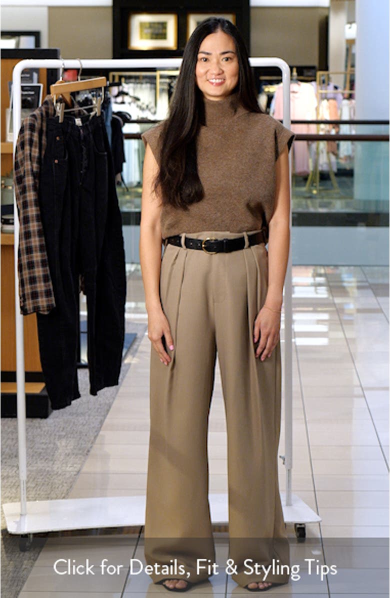 Emery Turtleneck Sweater Vest, sales video thumbnail