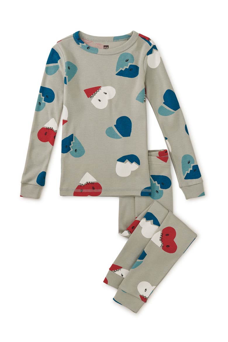 Goodnight Pajama Set, Main, color, Heartbreaker
