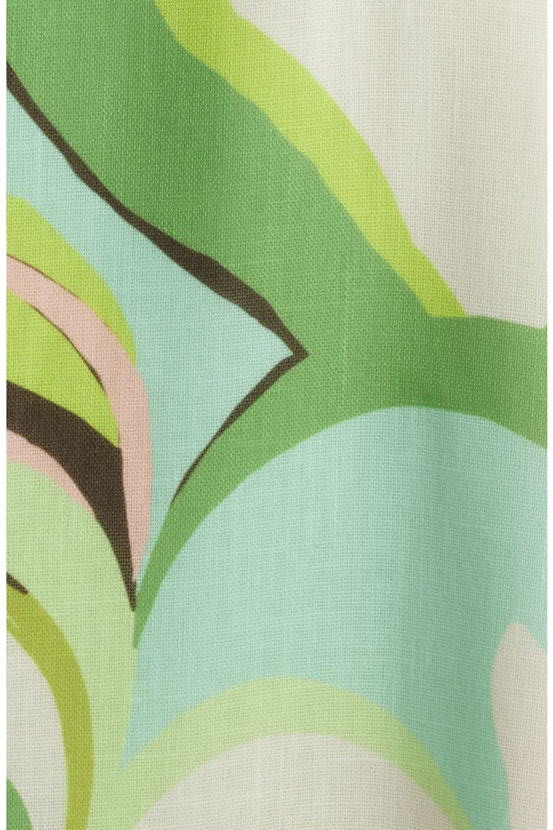 Palm Royal Maxi Dress, Alternate, color, GREEN MULTI