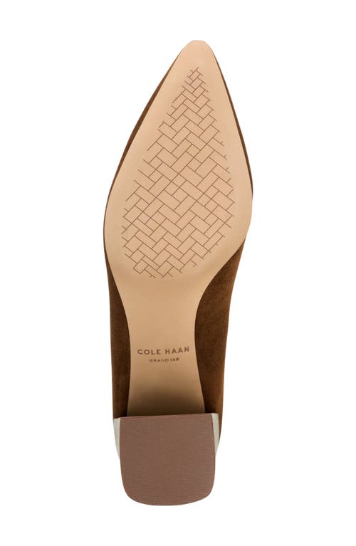 COLE HAAN COLE HAAN CASSANDRA POINTED TOE PUMP 