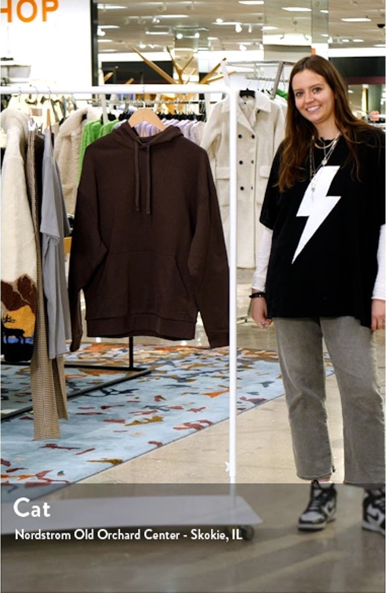 Oversize Graphic Hoodie, sales video thumbnail