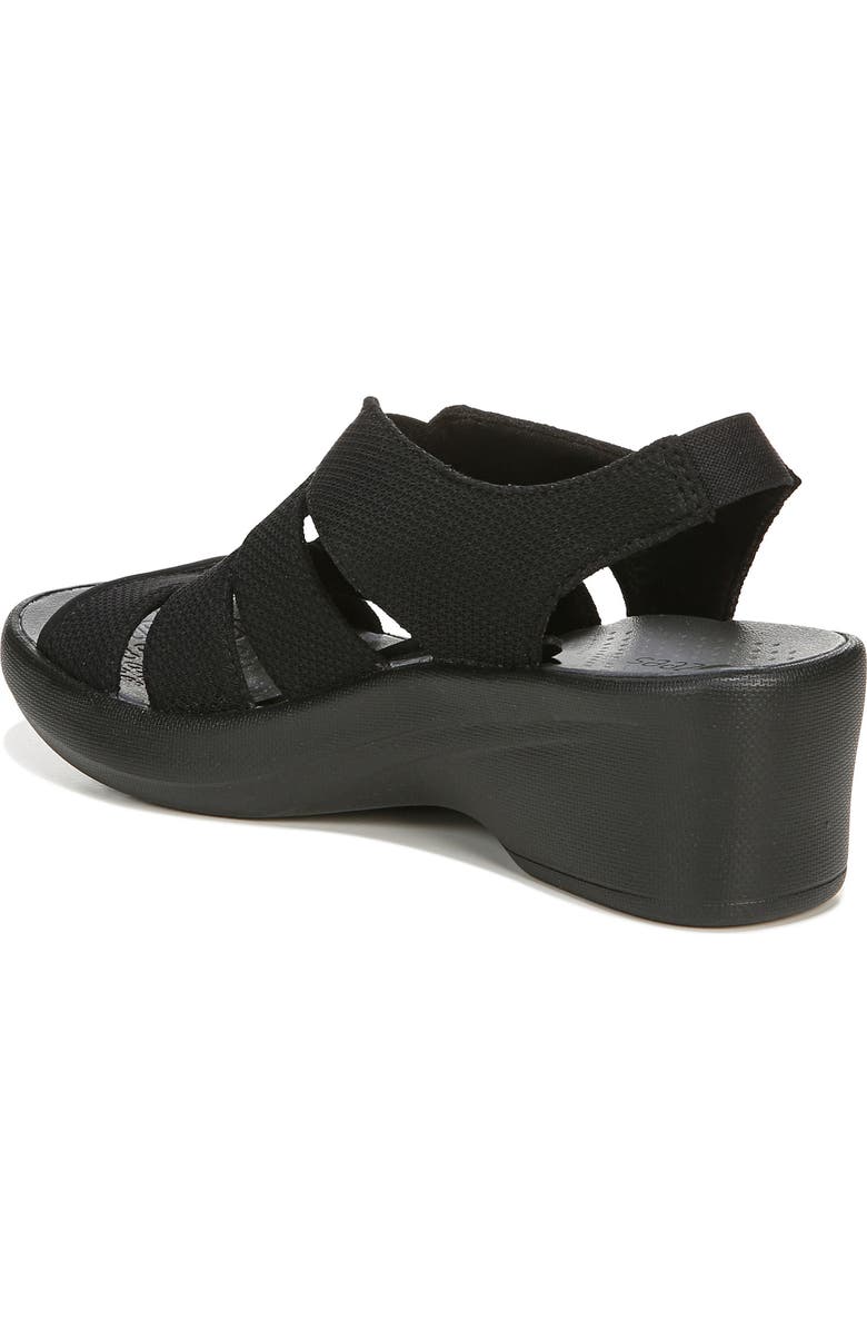 BZees Finale Wedge Slingback Sandal, Alternate, color,