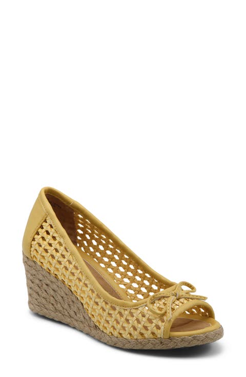 Batches Espadrille Wedge Pump (Women)