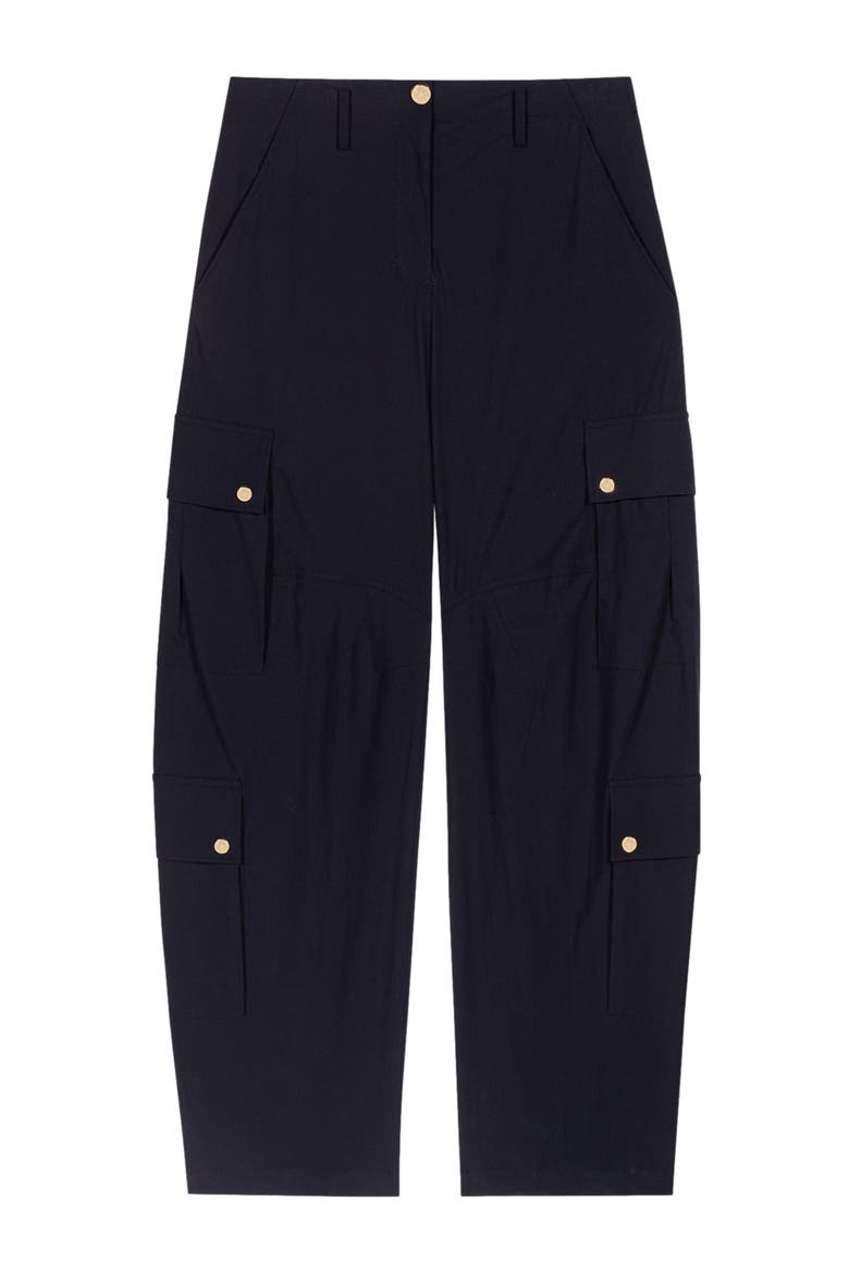 Cargo trousers, Alternate, color, Navy