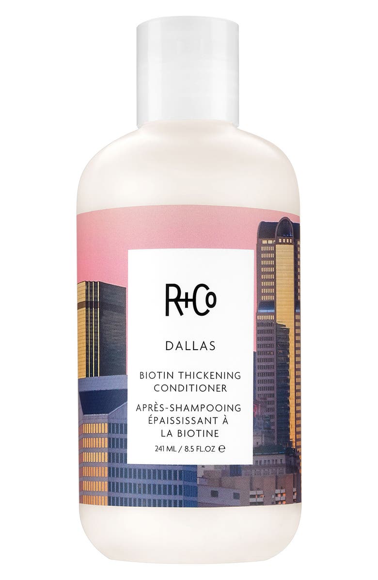 R+Co Dallas Biotin Thickening Conditioner, Main, color, 