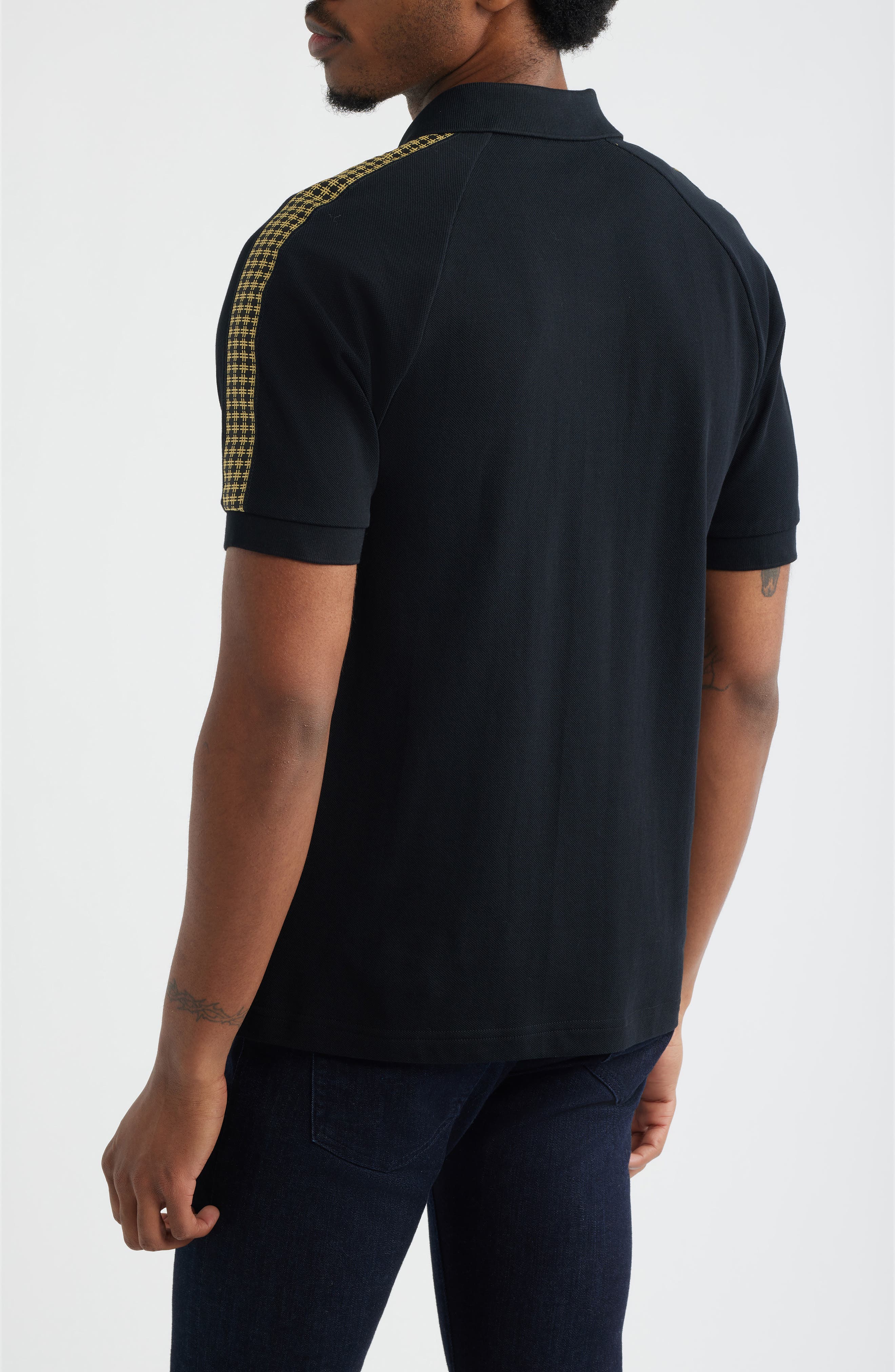 Cross Tape Polo - image 2