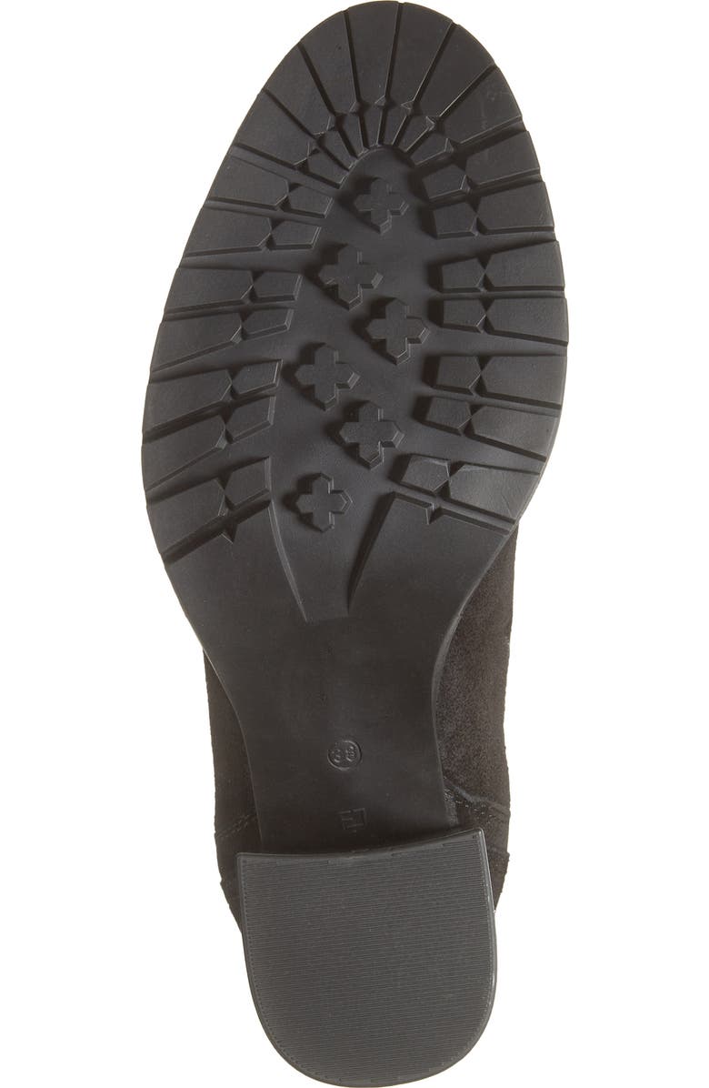 La Canadienne Lively Waterproof Block Heel Bootie, Alternate, color, Black