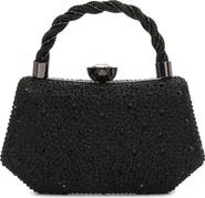 BERNESS Hexagon Rhinestone Clutch