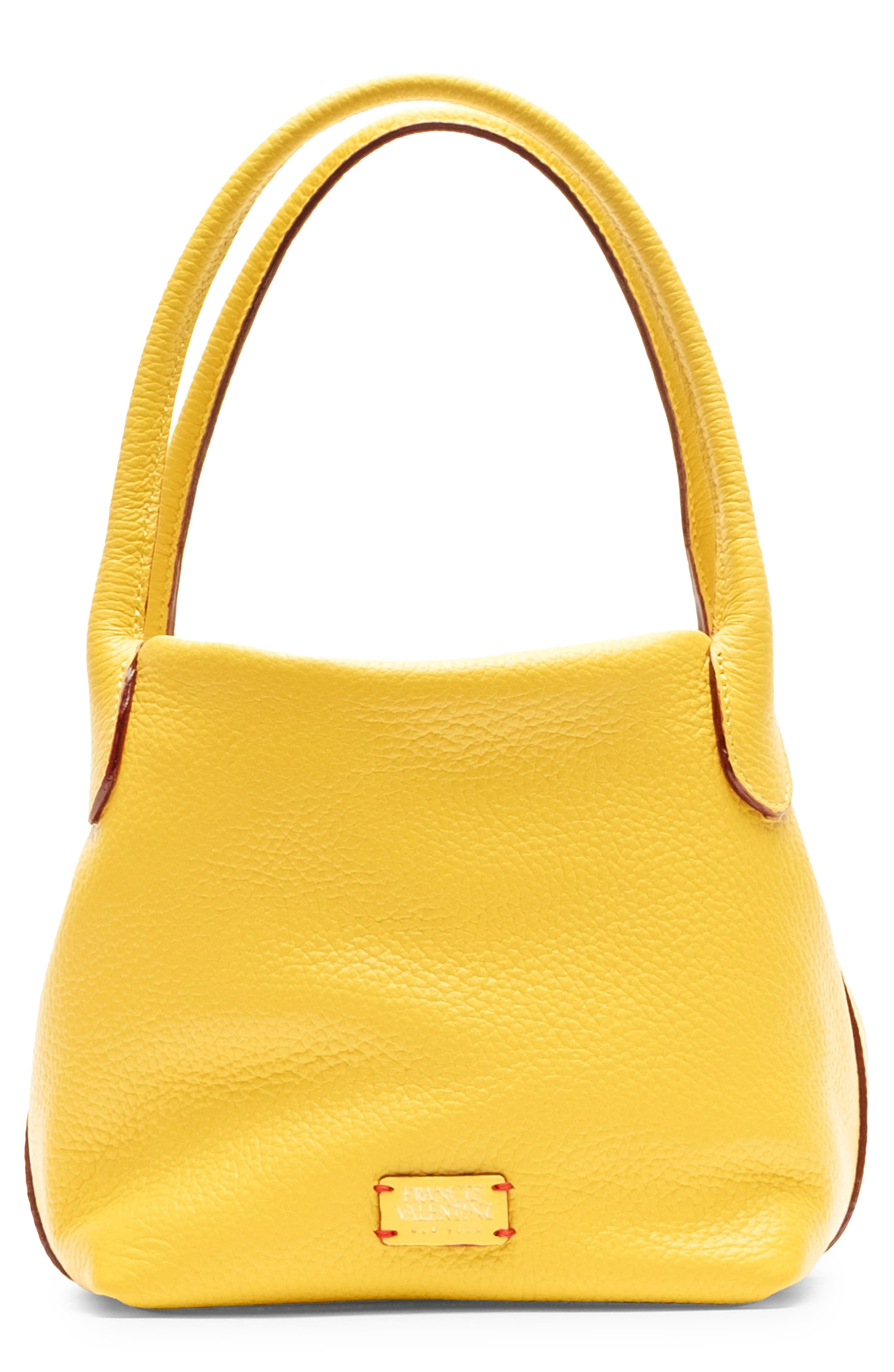 Frances Valentine Teeny Sweet Pea Leather Handbag, Main, color, 