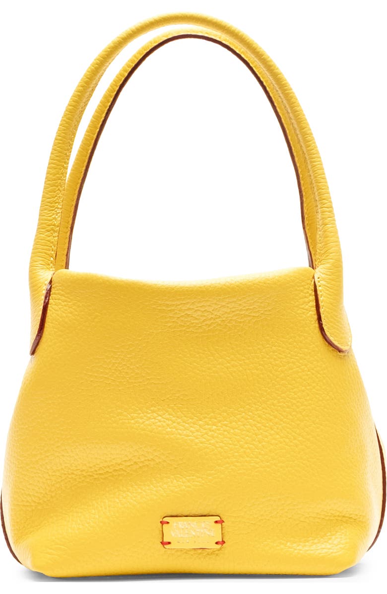 Frances Valentine Teeny Sweet Pea Leather Handbag, Main, color,