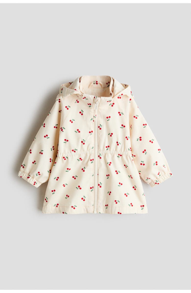 H&M Cotton Twill Parka, Main, color, 