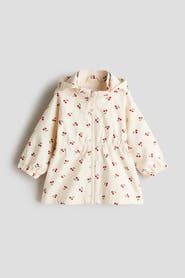 H&M Cotton Twill Parka