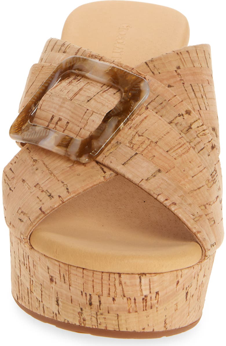 Chocolat Blu Grita Platform Sandal, Alternate, color, Cork
