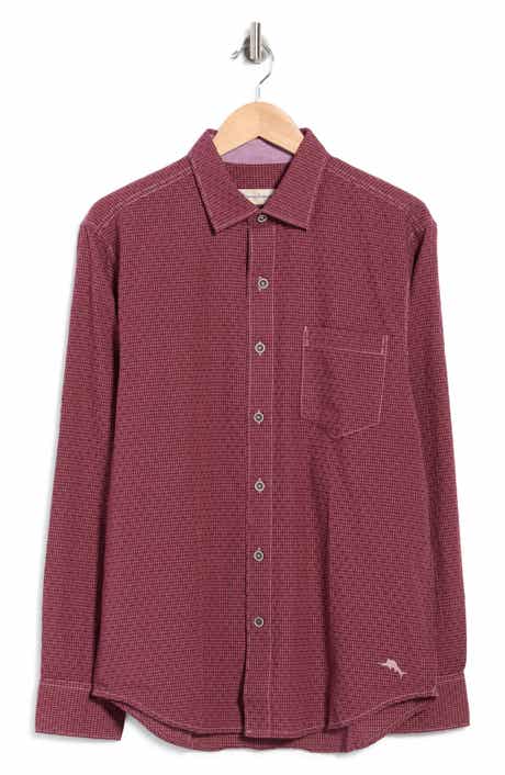 Dockside Dobby Long Sleeve Button-Up Shirt