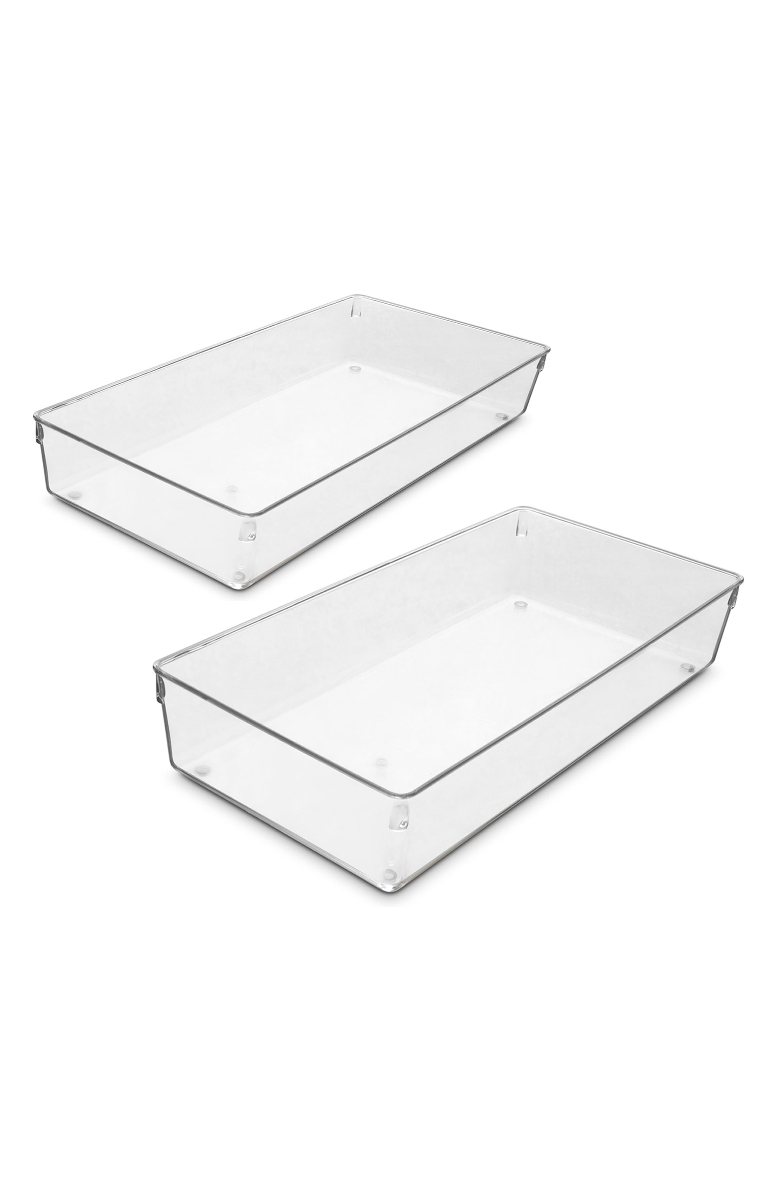SORBUS Large 2-Pack Storage Bins