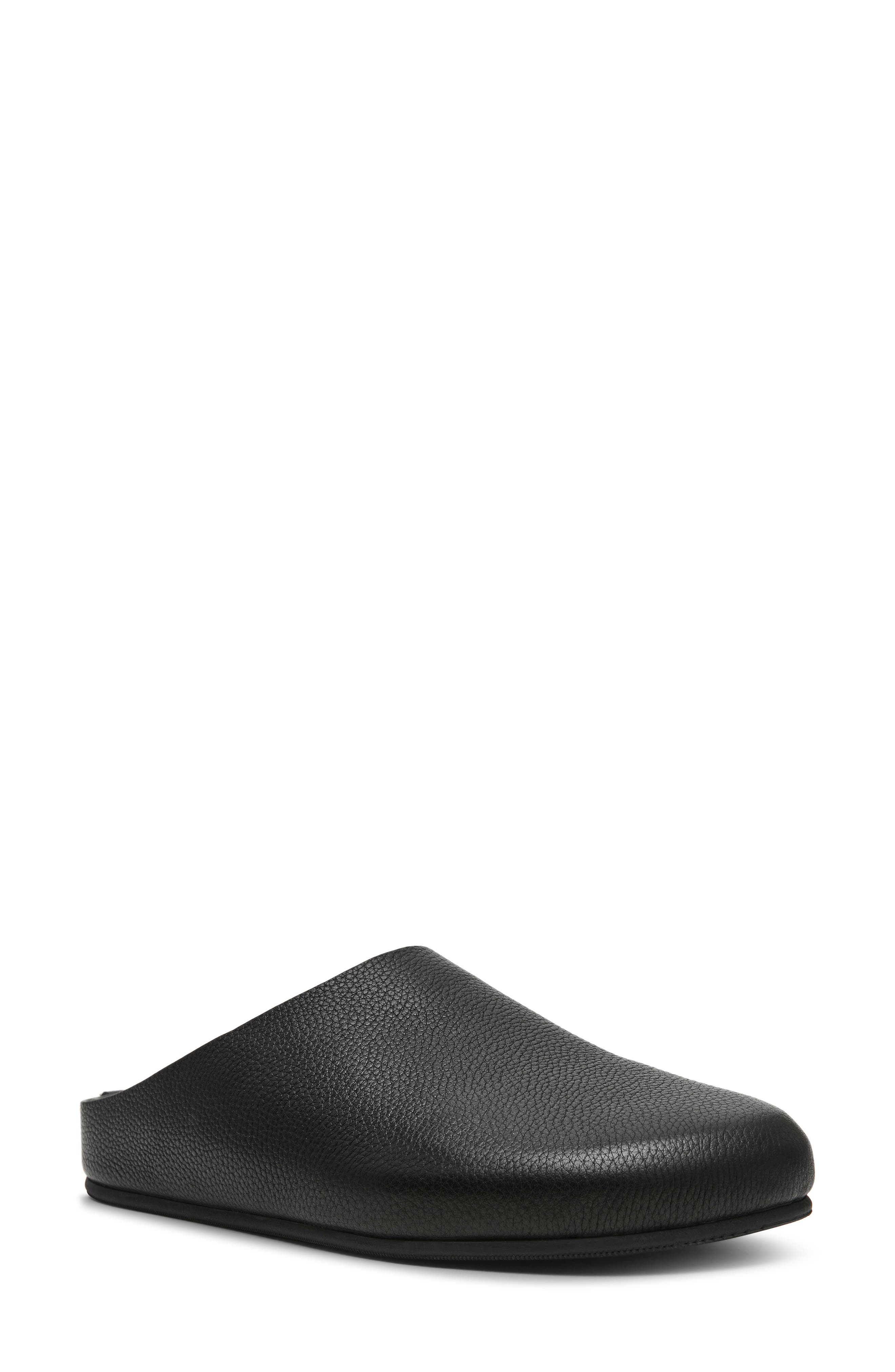 Steve Madden Fern Clog, Main, color, Black Leather