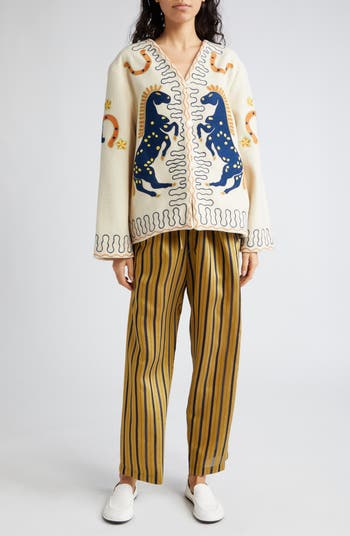 Bode Winter Stallion Wool Jacket | Nordstrom
