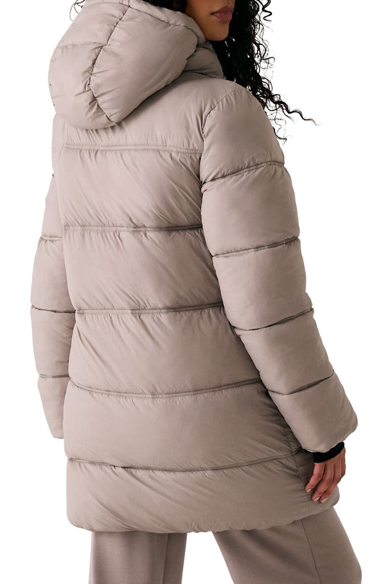 Lole PrimaLoft<sup>®</sup> Puffer Jacket, Alternate, color, Pebble