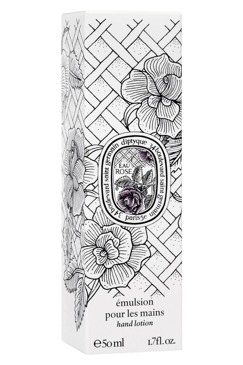 Eau Rose Hand Cream, Alternate, color, NO COLOR