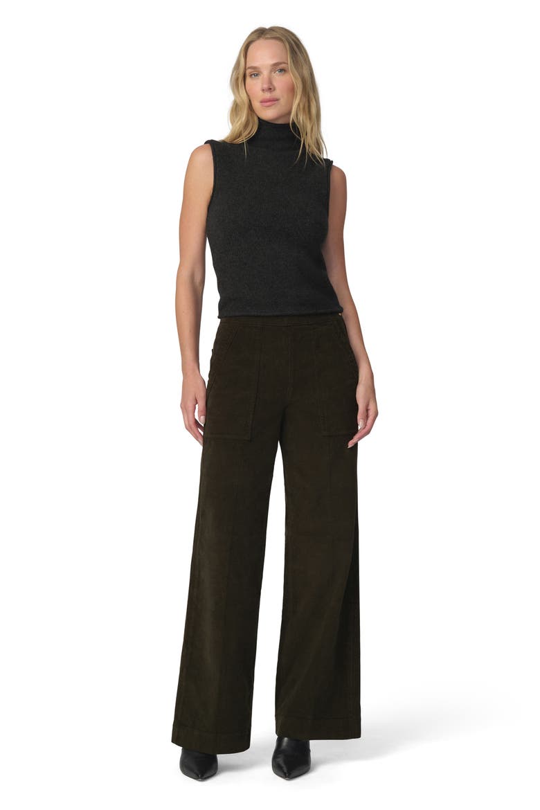 Stevie Sleeveless Wool & Yak Hair Sweater, Alternate, color, CHARCOAL