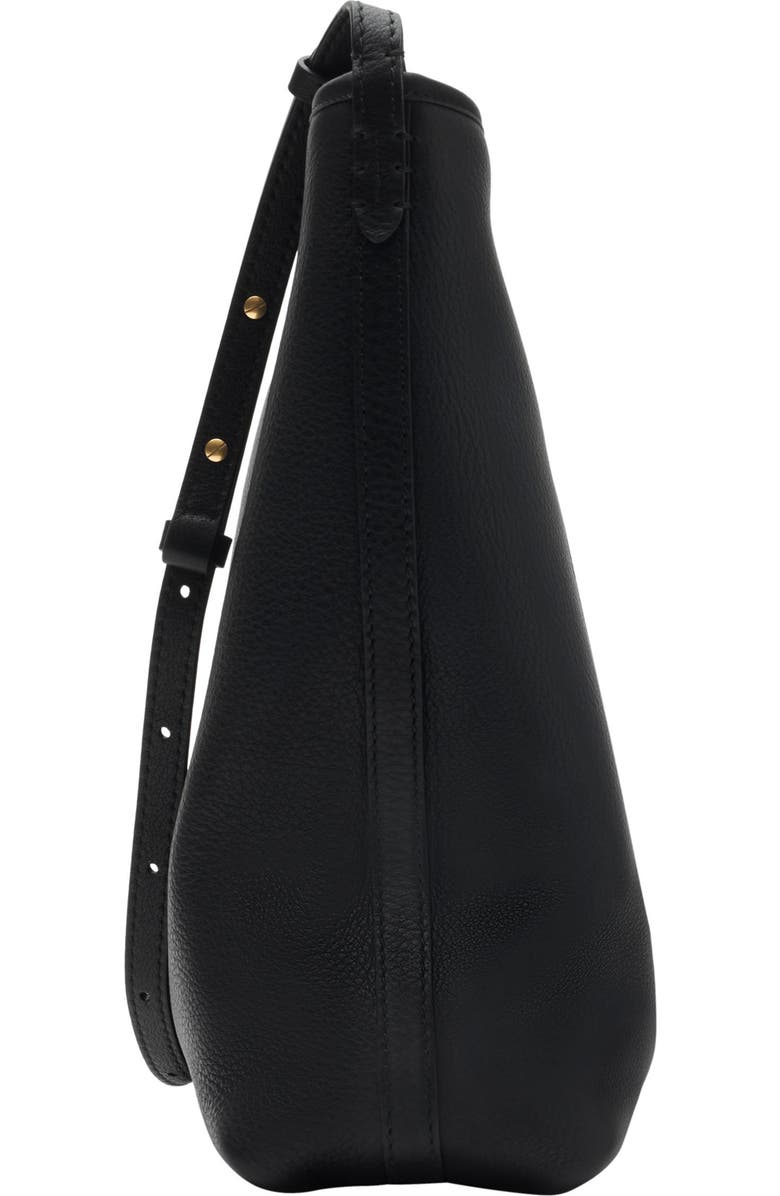 Burberry Small Highlands Leather Shoulder Bag, Alternate, color,