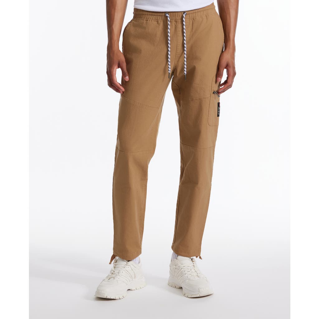 Ecko Unltd . Left Sides Cargo Jogger In Dark Khaki