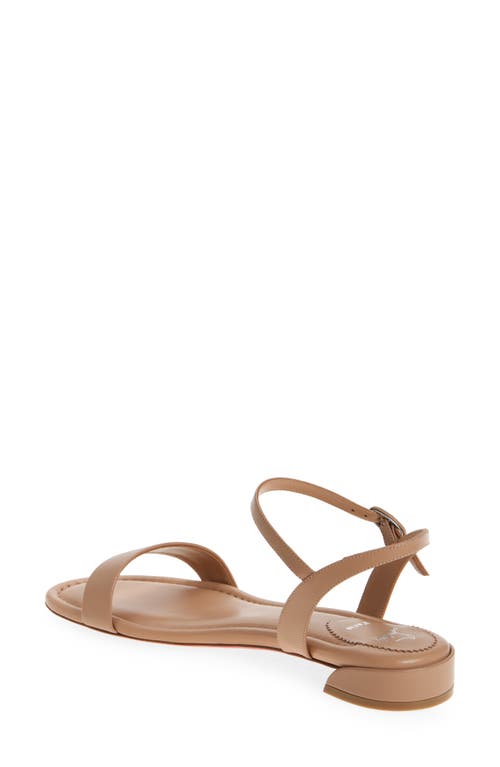 Christian Louboutin Sweet Jane Sandal In Blush/lin Blush