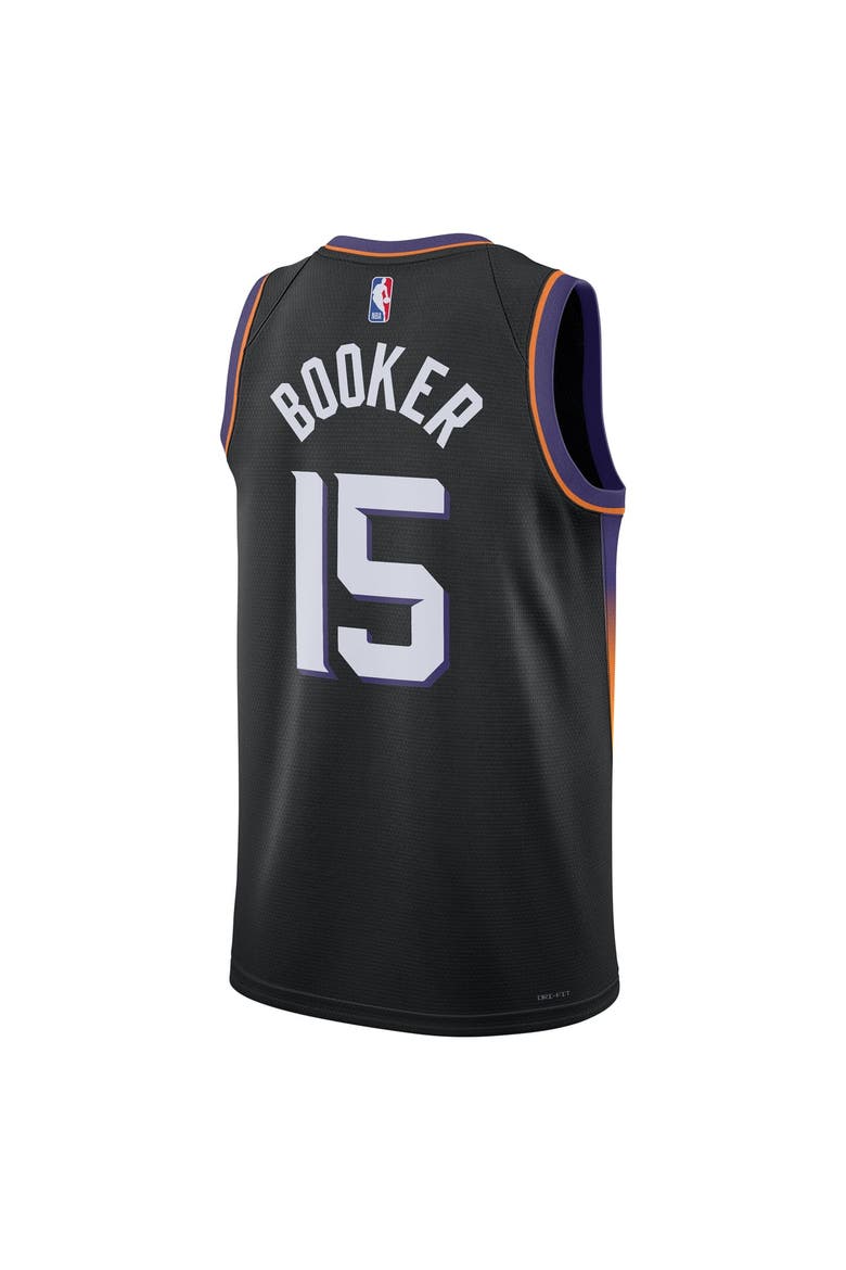 Unisex Jordan Brand Devin Booker Black Phoenix Suns Swingman Jersey - Statement Edition, Alternate, color, Black