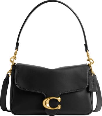 Tabby Soft Leather Shoulder Bag