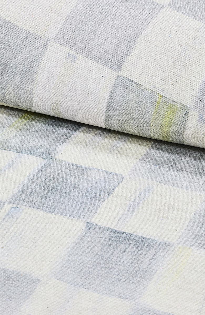 MACKENZIE CHILDS Sterling Check Washable Rug, Alternate, color, Sterling