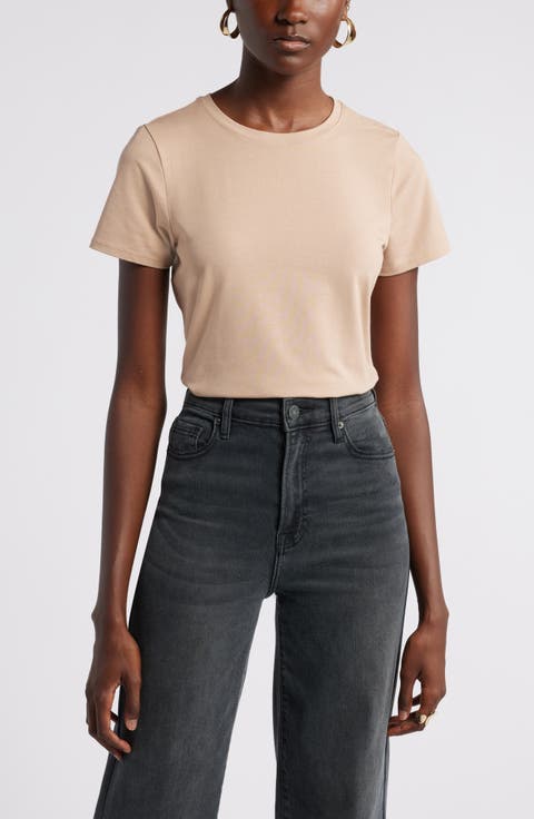 Women's Brown Tops | Nordstrom