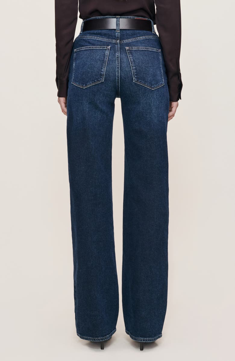 DL1961 Karmine Refined SculptSystem Wide Leg High Rise Jeans, Alternate, color,