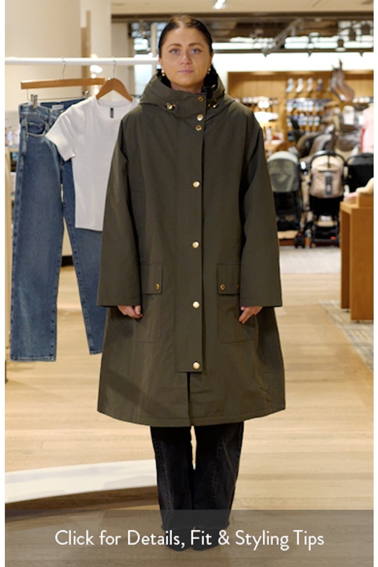 Catalina Hooded Water Resistant Coat video