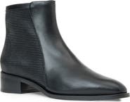 Aquatalia Felice Waterproof Leather Bootie