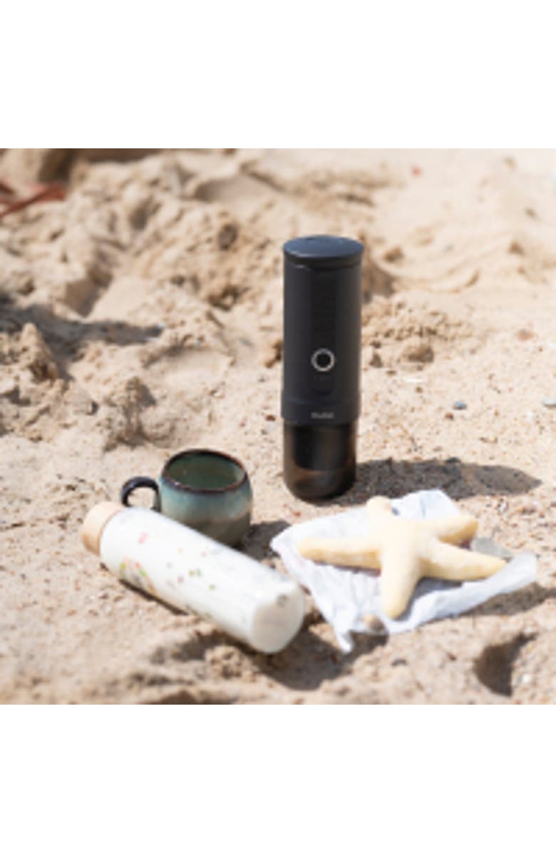 OutIn Nano Portable Electric Espresso Machine Travel Kit, Alternate, color, Space Grey